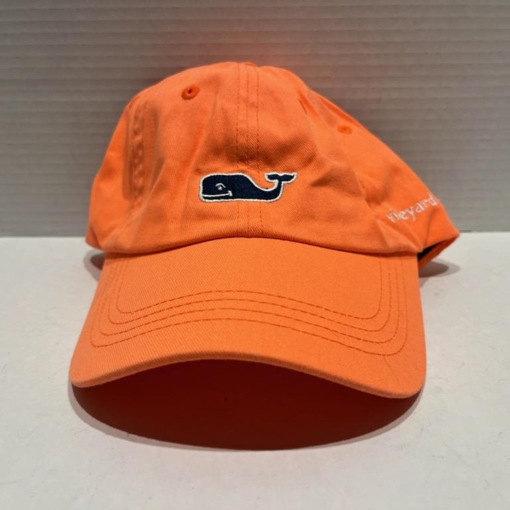 Vineyard Vines Orange Cap